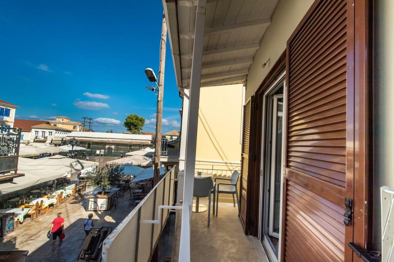 Lefkada Central Square Apartment Exterior photo